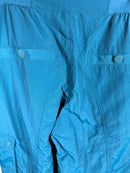 Spiritual Gangster Women's Teal Blue Taylor Cargo Loungewear - XS