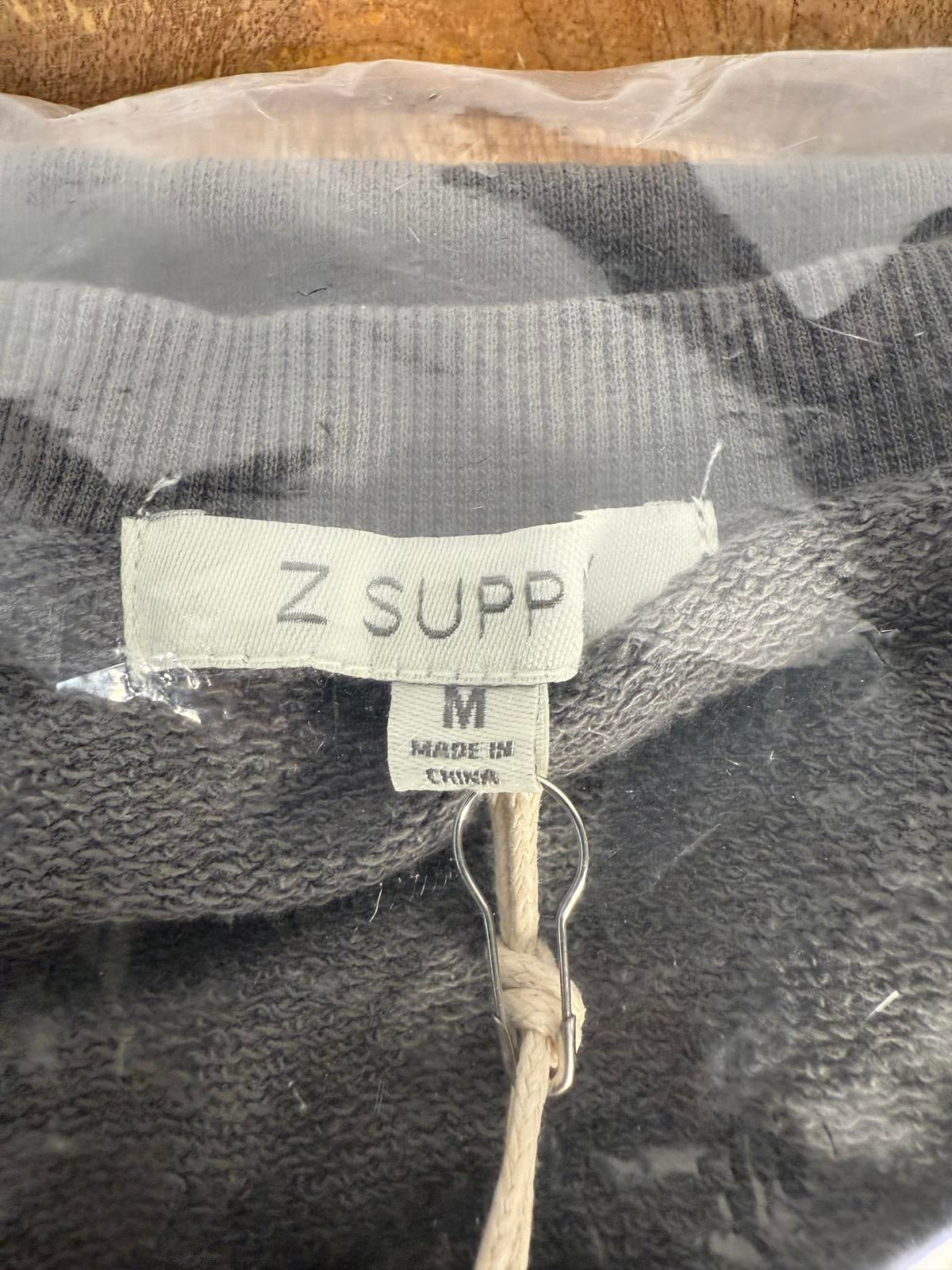 NWT Revolve by Z Supply Charcoal Ruffle Maxi dress M