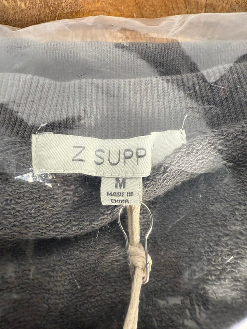 NWT Revolve by Z Supply Charcoal Ruffle Maxi dress M