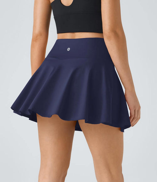 NWT Halara SoftlyZero™ Airy 2-in-1 Cool Touch Tennis Skirt-UPF50+ Size Large