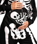 NWT Tipsy Elves Women's Pregnant Skeleton Maternity Costume Size Medium