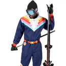 Tipsy Elves Santa Fe Shredder Snowsuit Men’s Waterproof Ski Suit Size Small