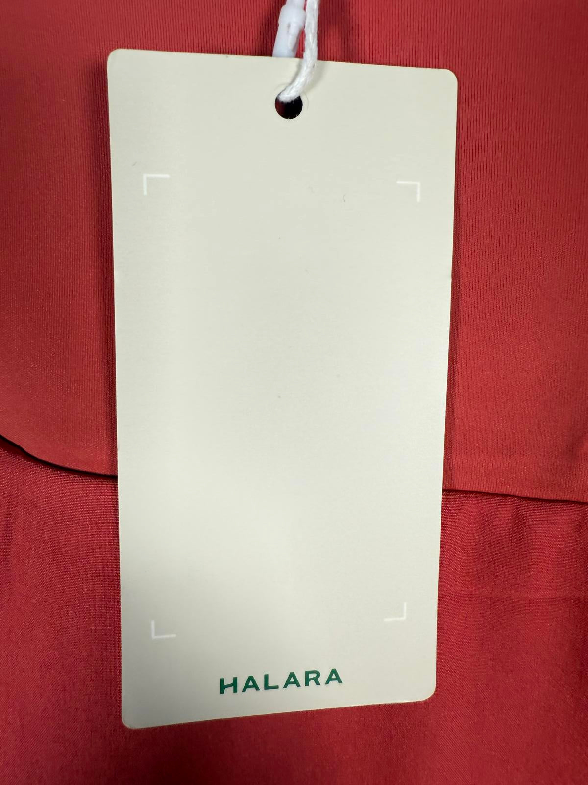 NWT Halara Breezeful High Waisted Pocket 2-in-1 Flowy Casual Maxi Skirt Size L