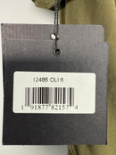 NWT Mac Duggal Flounce Sleeve Mini Dress Green Size 6