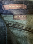 NYDJ Sheri Slim Ankle Fray Hem in Mystique. LiftXTuck Technology. Size 00. NWT