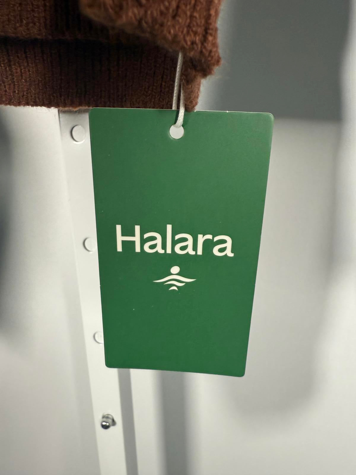 NWT Halara Front Long Sleeve Casual Sweater Sorrel Horse S