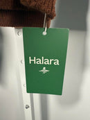 NWT Halara Front Long Sleeve Casual Sweater Sorrel Horse S