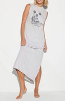 NWT Spiritual Gangster Telepathic Tank Maxi Dress Size Small