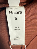 NWT Halara Rust Mermaid Body Con Midi Skirt Size Small