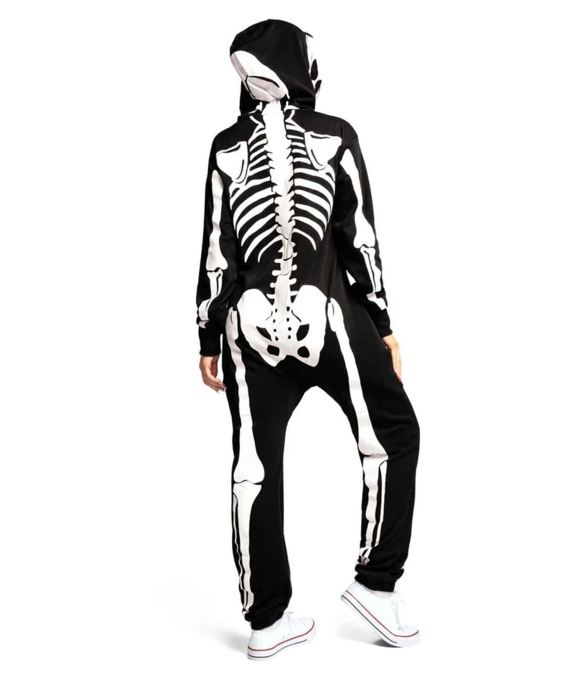 Tipsy Elves Women's Pregnant Skeleton Maternity Costume Size Medium