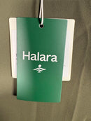 NWT Halara High Waisted Tie Side Wide Leg Work Pants Burnt Olive Size Large