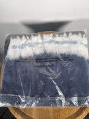 NWT Revolve by Z Supply Black Iris Tie Dye Ruffle Maxi Dress Size Small