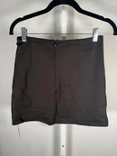 NWT Halara High Waisted Ruched Crossover Hem Bodycon Mini Casual Skirt S
