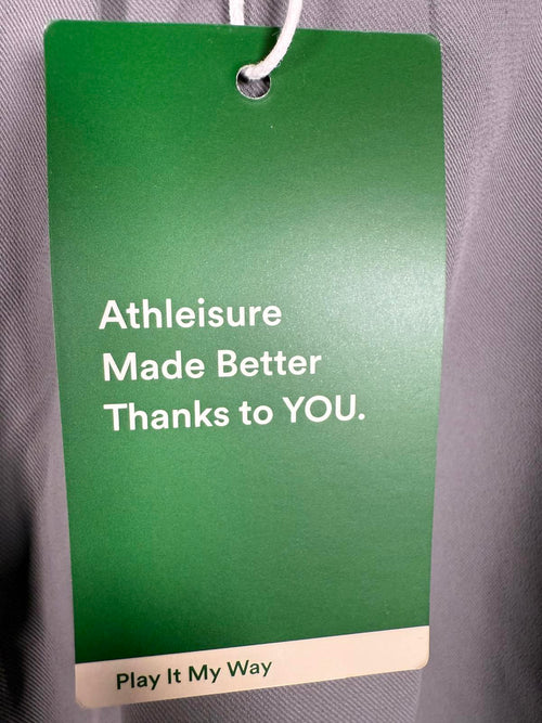 NWT Halara High Waisted Zipper Pocket Shirred Straight Leg Work Pants Size Small