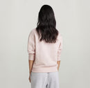NWT G-Star RAW Premium Crewneck Sweatshirt Womens Pink Size Medium $110 MSRP