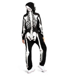 NWT Tipsy Elves Women's Pregnant Skeleton Maternity Costume Size Medium