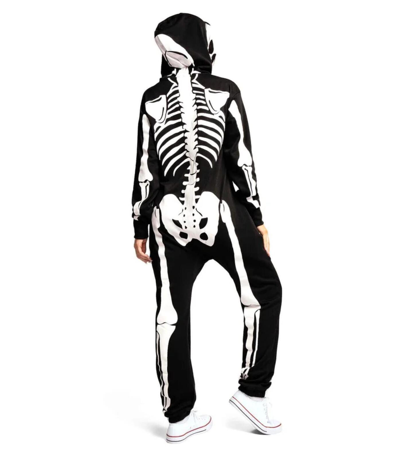NWT Tipsy Elves Women's Pregnant Skeleton Maternity Costume Size Medium