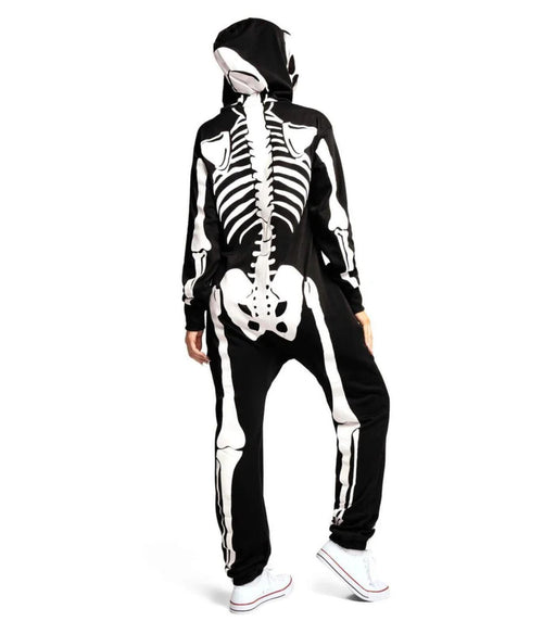 NWT Tipsy Elves Women's Pregnant Skeleton Maternity Costume Size Medium