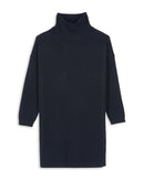 The Kooples Knitted Cashmere Blend Sweater Dress Black US Small / FR 1 $695 NWT