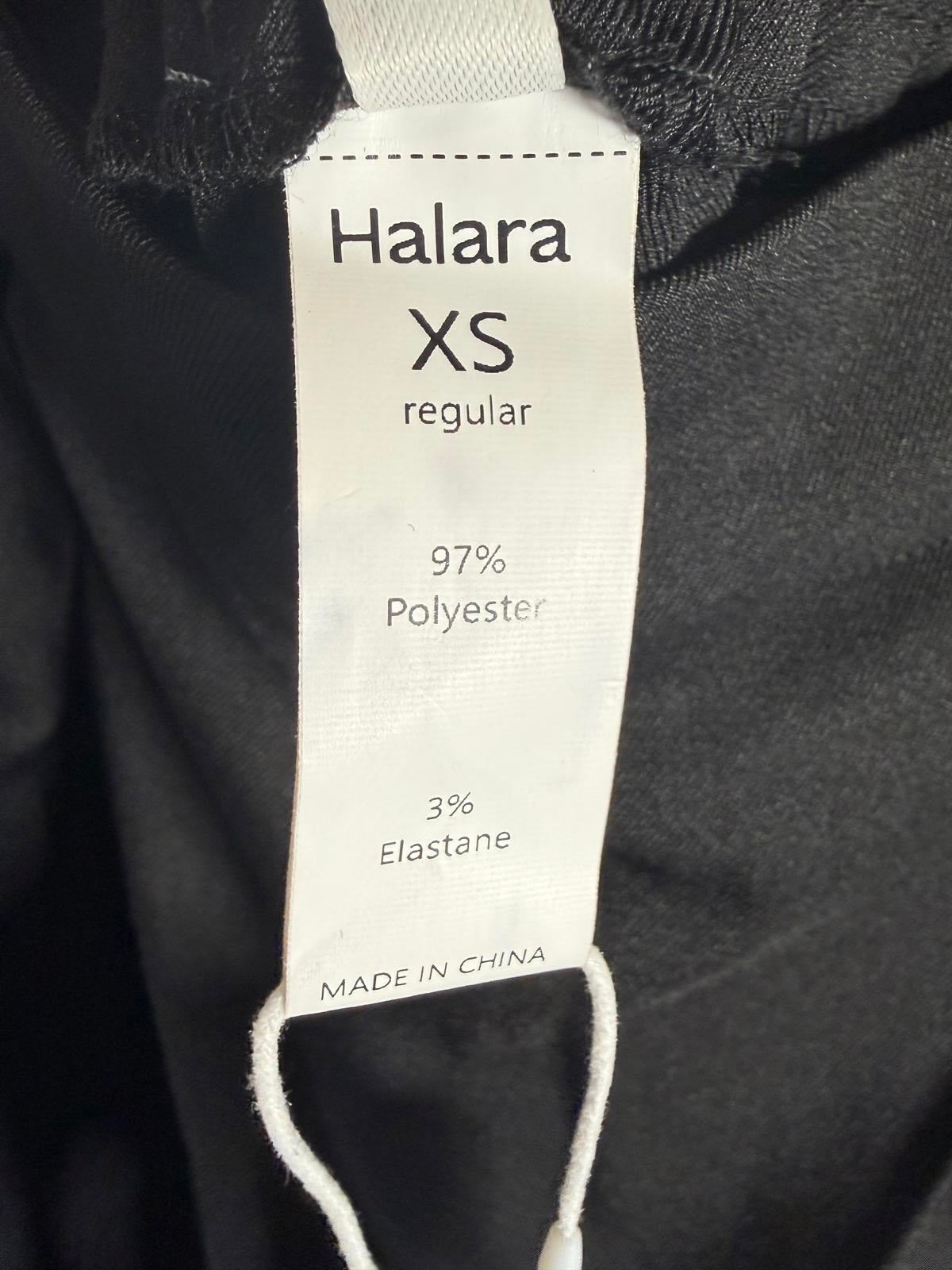 NWT Halara Black Work Pants Size XS