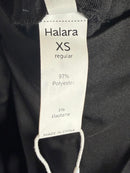 NWT Halara Black Work Pants Size XS