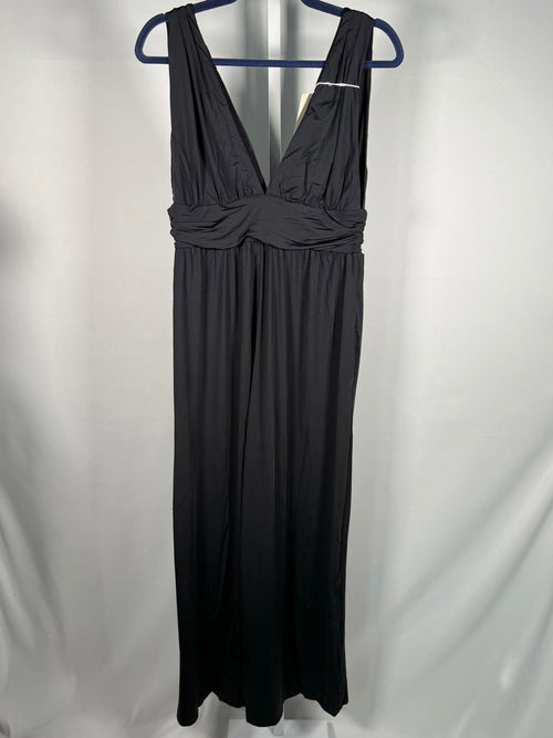 NWT Halara Jumpsuit Black Size Large