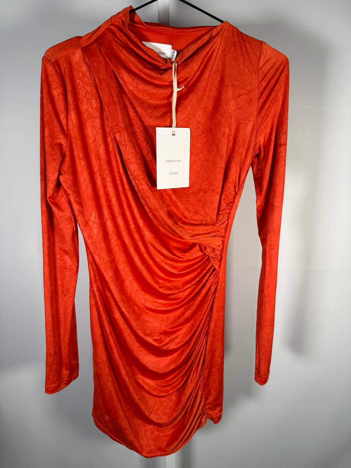 NWT Significant Other Maevi Mini Dress Chery US Size 4 (AU 8)