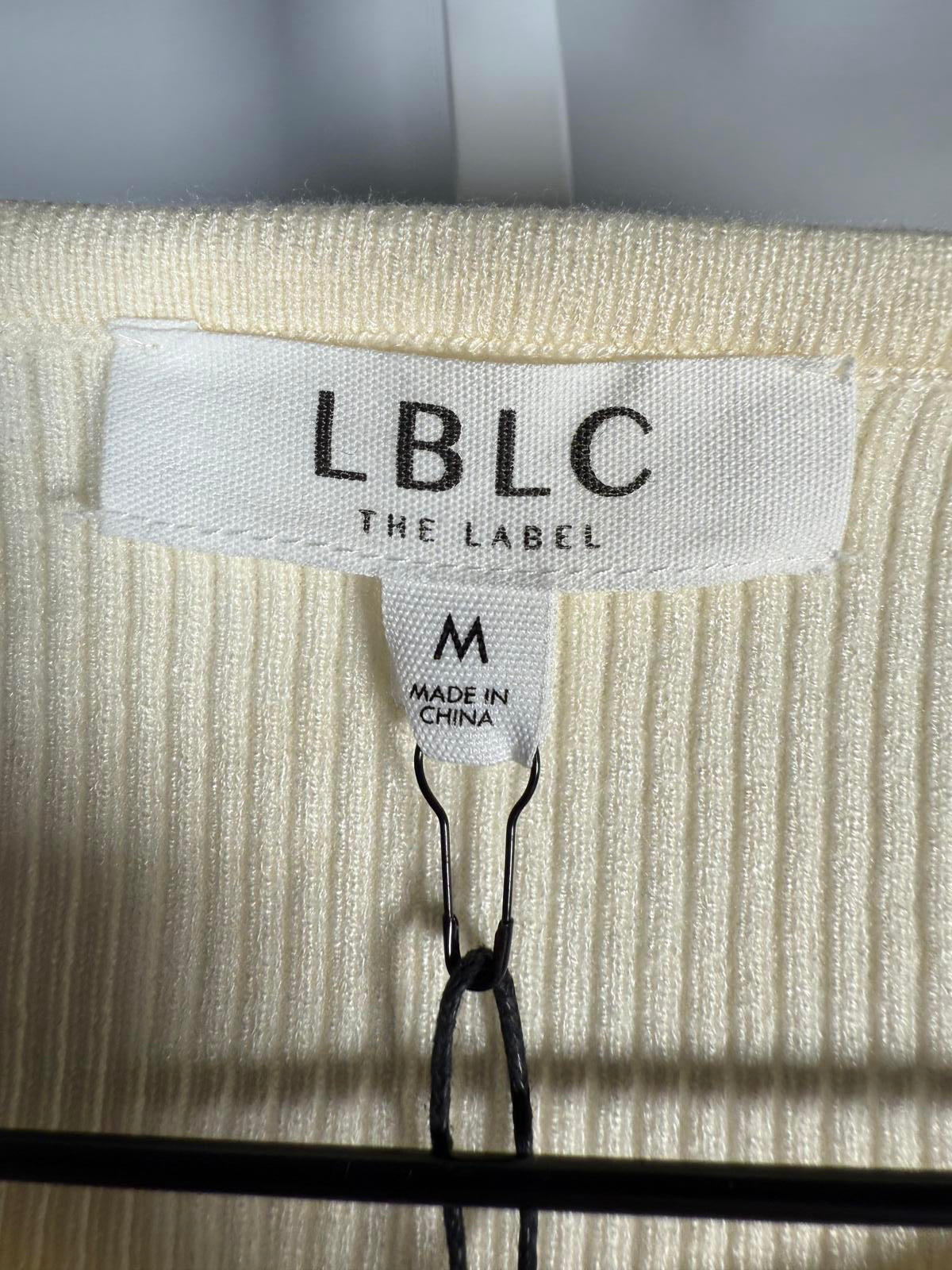 Michelle Bodysuit LBLC The Label Revolve Size M NWT