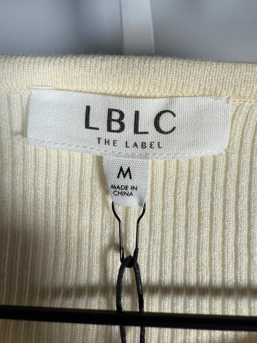 Michelle Bodysuit LBLC The Label Revolve Size M NWT