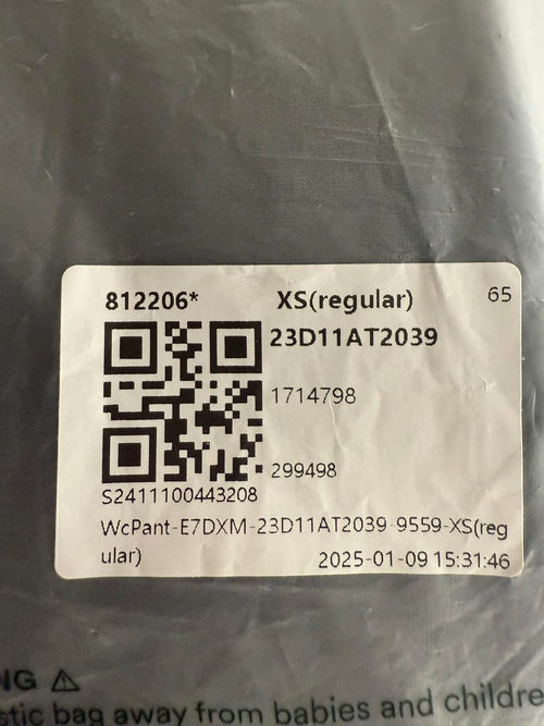 NWT Halara Flex™ High Waisted Back Side Pocket Slight Flare Work Pants XS