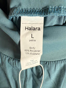 NWT Halara Breezeful High Waisted Crossover Side Pocket Resort Pants - L Petite
