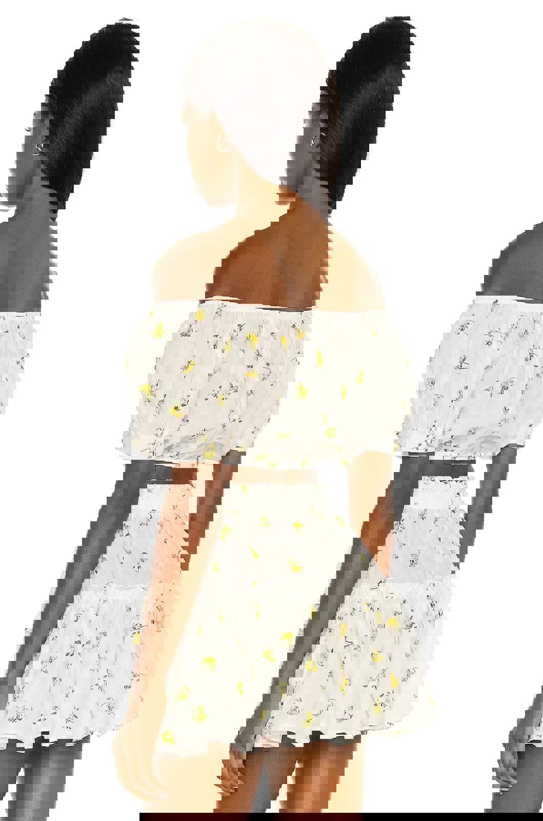 NWT Revolve by Eberjey Harper Nostagia Garden Blouse L