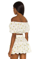 NWT Revolve by Eberjey Harper Nostagia Garden Blouse L