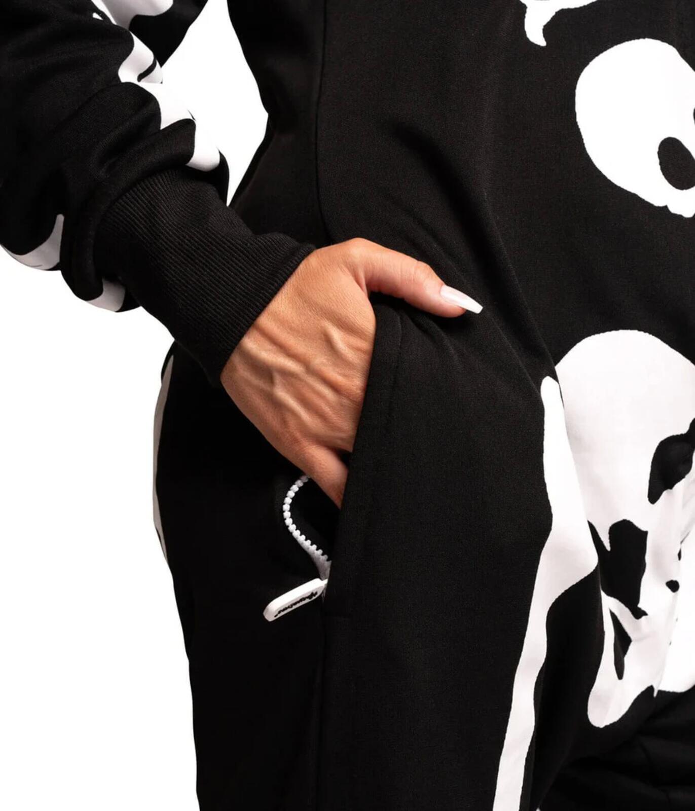 NWT Tipsy Elves Women's Pregnant Skeleton Maternity Costume Size Medium