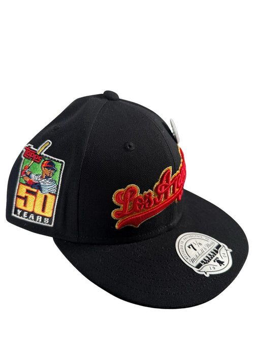 New Mitchell & Ness Los Angeles Dodgers Topps Chrome 2001 Hat Pin 7 1/8