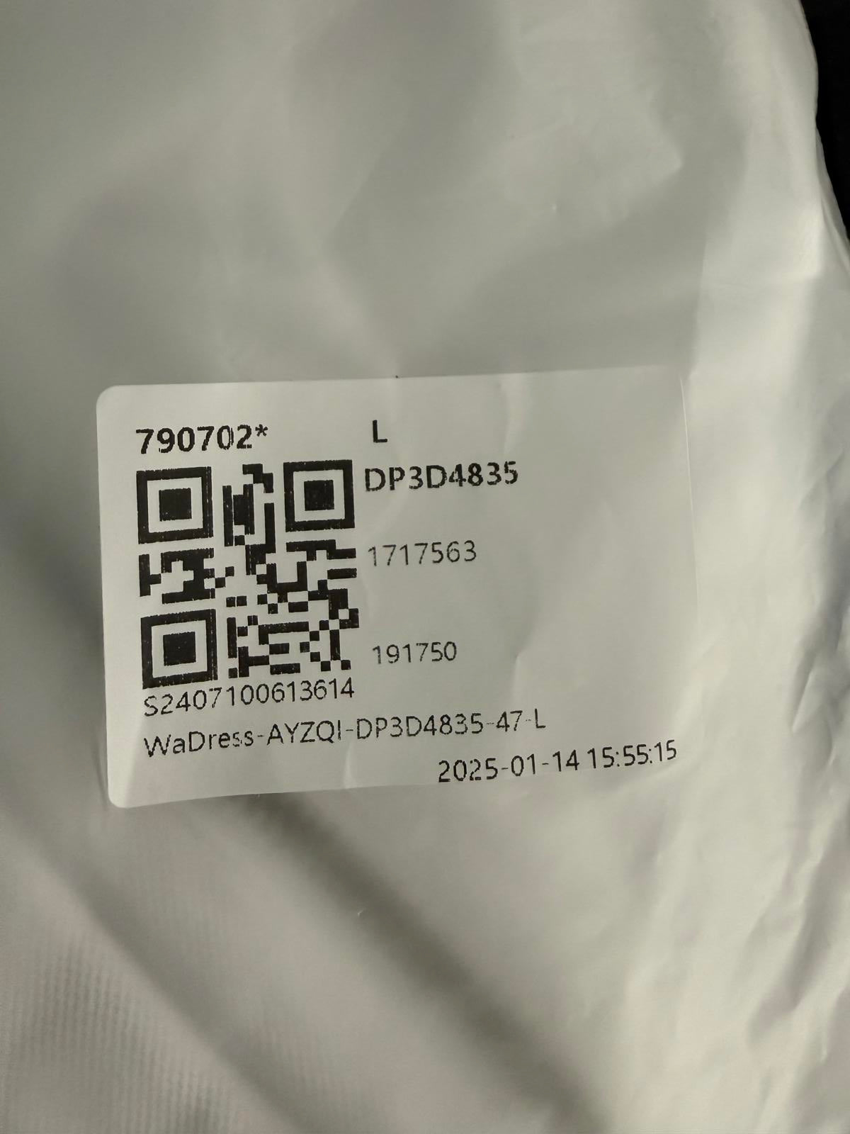 NWT Halara Women's Mini White Dress Size Large