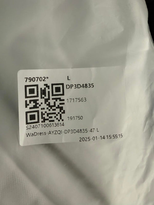 NWT Halara Women's Mini White Dress Size Large