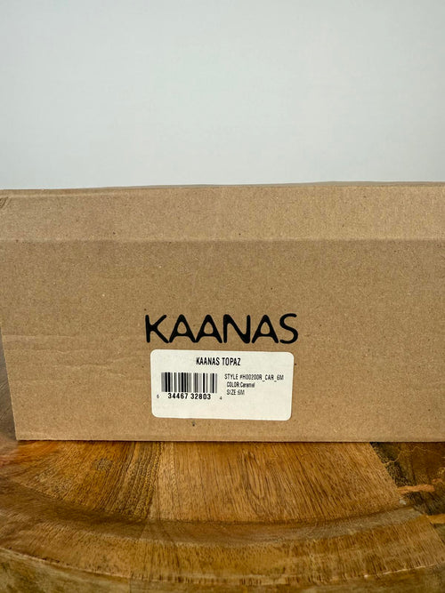 Kaanas Topez Toe Ring Heel Size 6 NWB