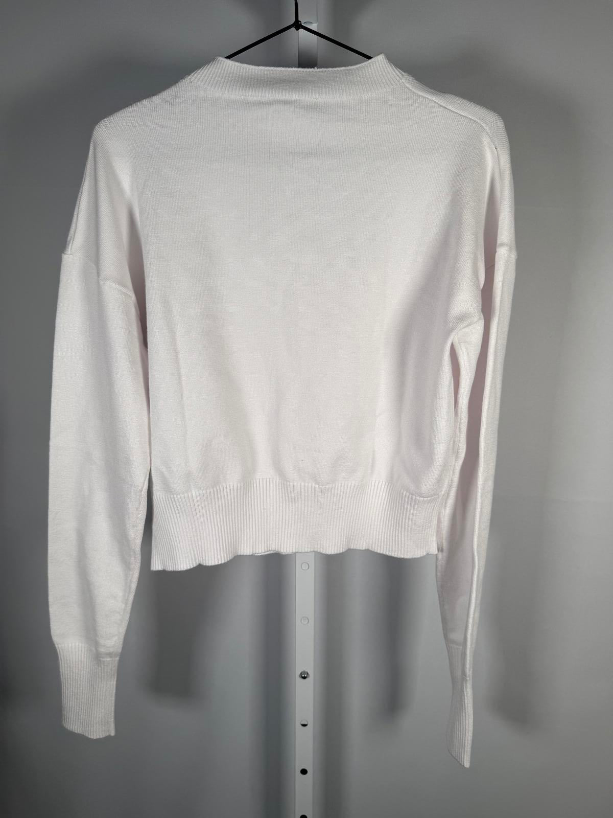 NWT Revolve Lioness Vallery Knit Cardigan White S