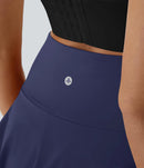 NWT Halara SoftlyZero™ Airy 2-in-1 Cool Touch Tennis Skirt-UPF50+ Size Large