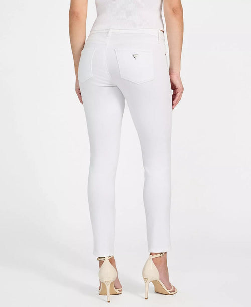 NWT Guess Sexy Curve White Skinny Jeans Size 24