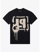 Linkin Park Meteora LP Acronym Graphic T-Shirt Black Streetwear Size Medium