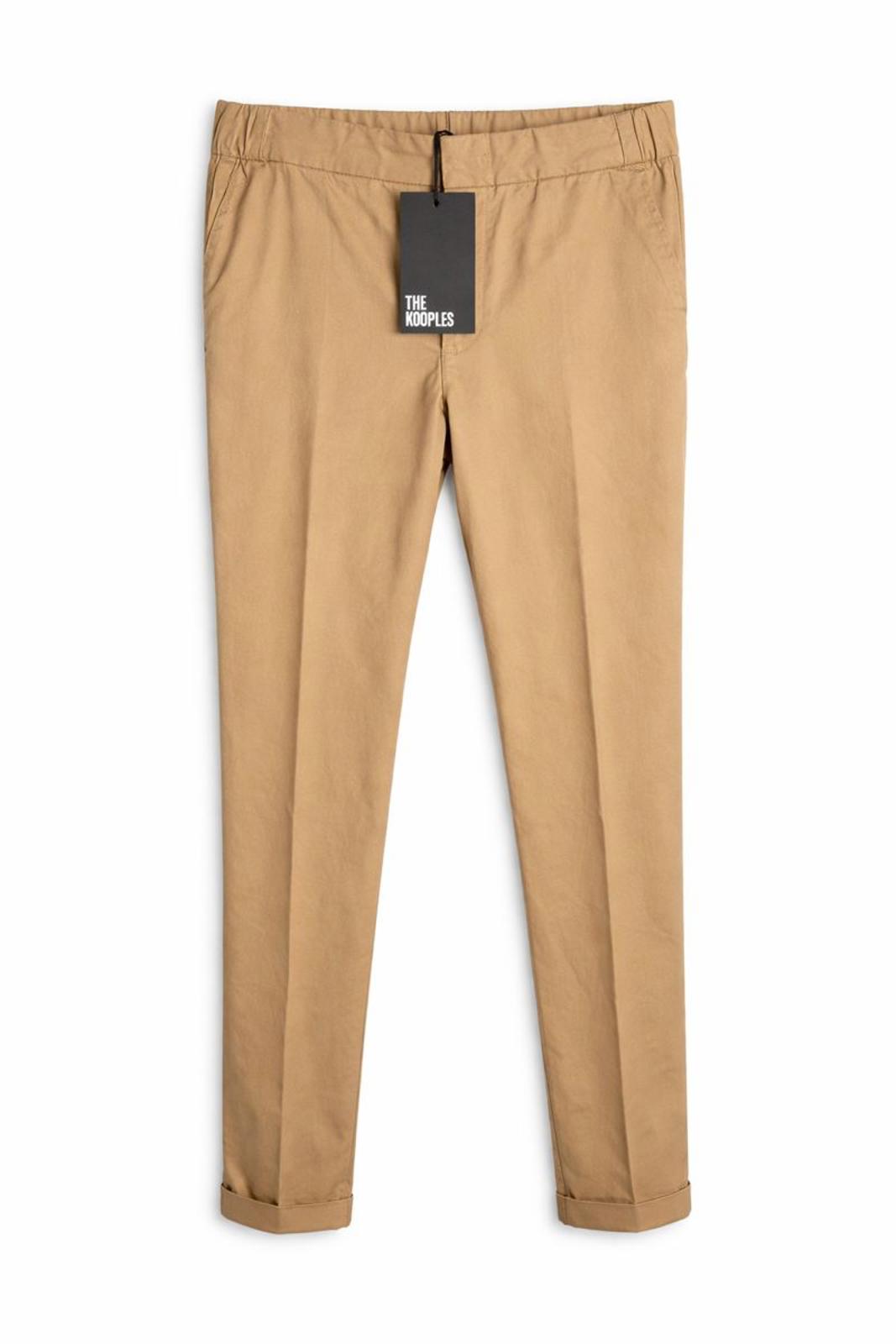 NWT The Kooples Men's Khaki Trousers US SIze 28 Waist (EURO 46)