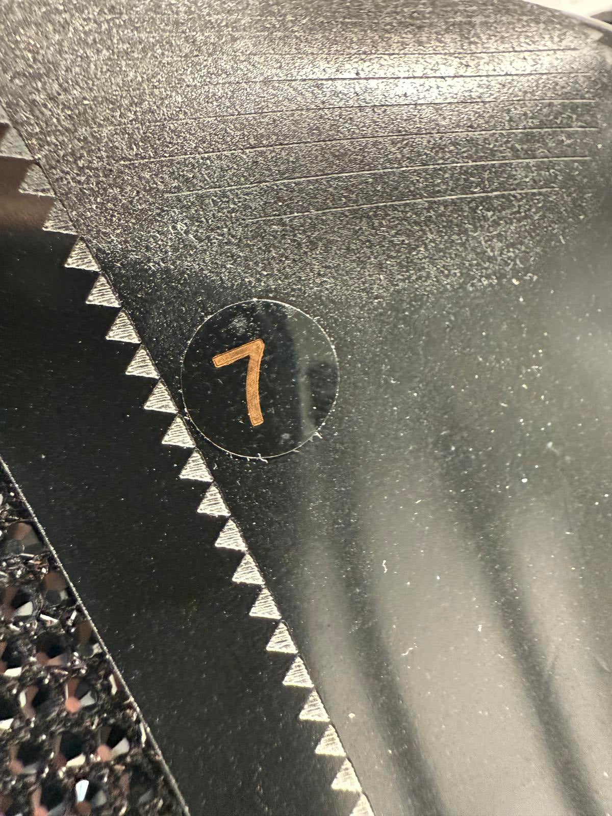 Thalia Sodi Women's Lana Embellished Platform Pumps - 7 - NO BOX