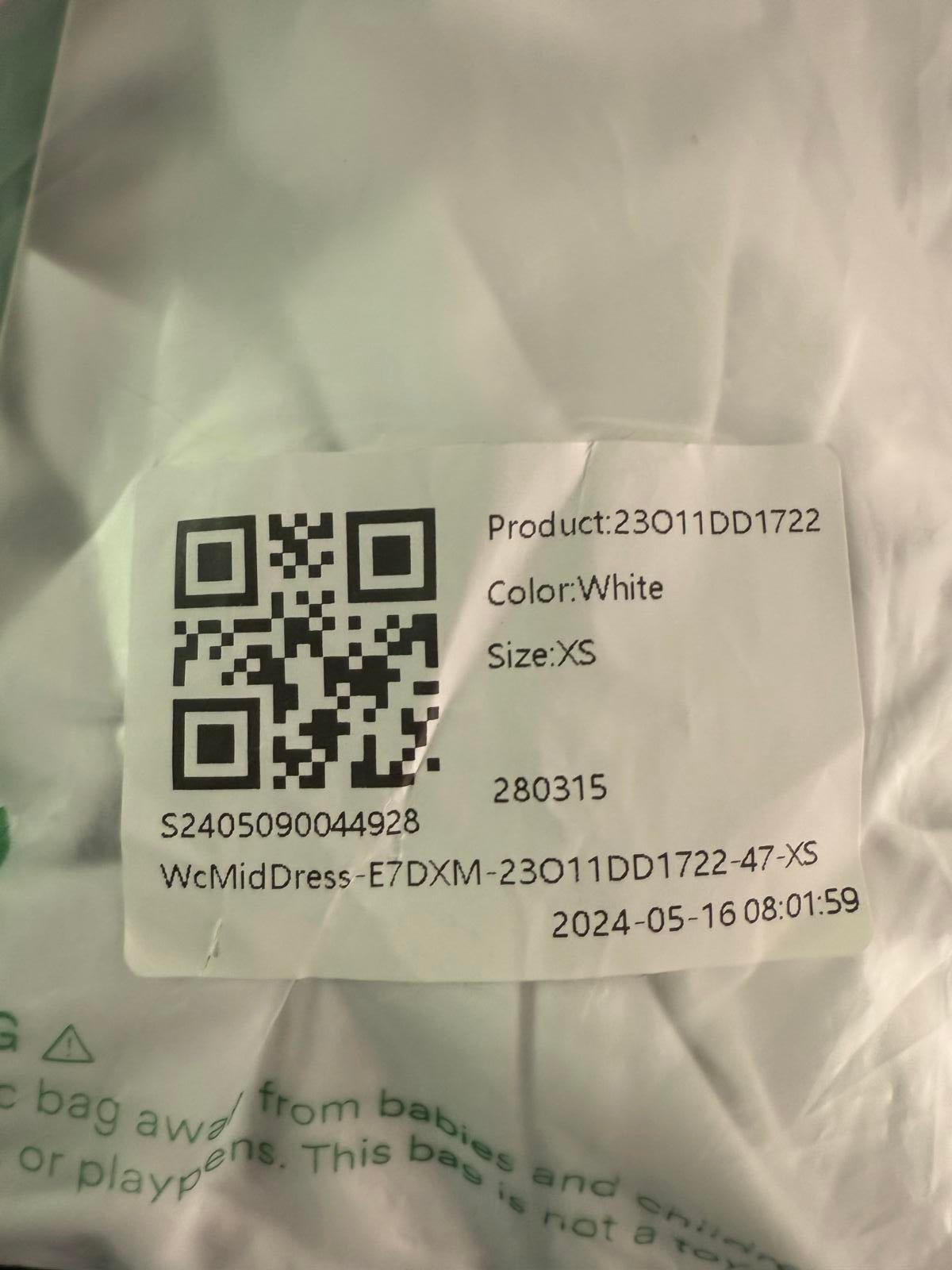 NWT Halara SoftlyZero Ruched Lace Up Bodycon Cool Touch Dress-UPF50+ White XS