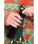 NWT Tipsy Elves Men's Bottle Opener Ugly Christmas Sweater Size Medium