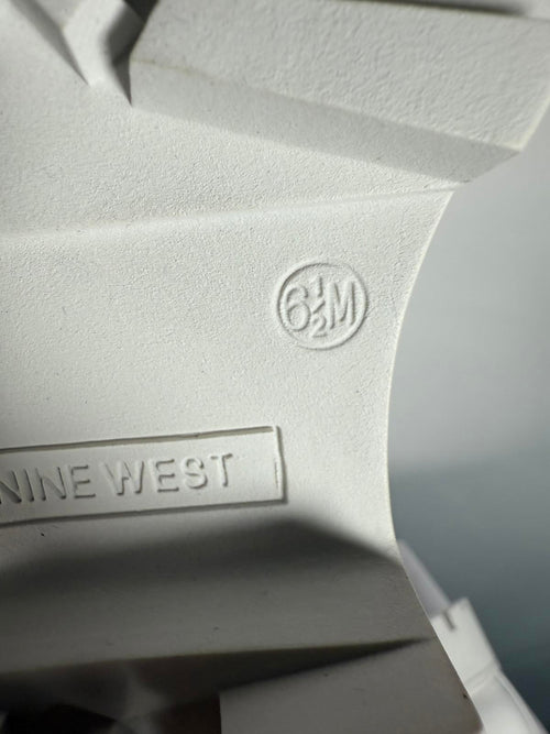 NINE WEST Gemay Platform Bit Loafers Size 6.5 NWB