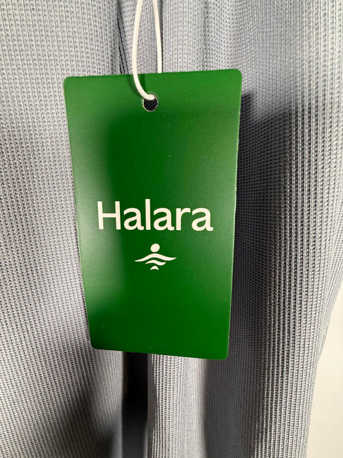 NWT Halara Flex™ High Waisted Pocket Wide Leg Waffle Work Pants Weathervane M