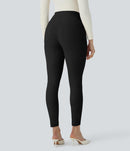 NWT Halara Flex High Waisted Decorative Pocket Skinny Work Pants Size XS