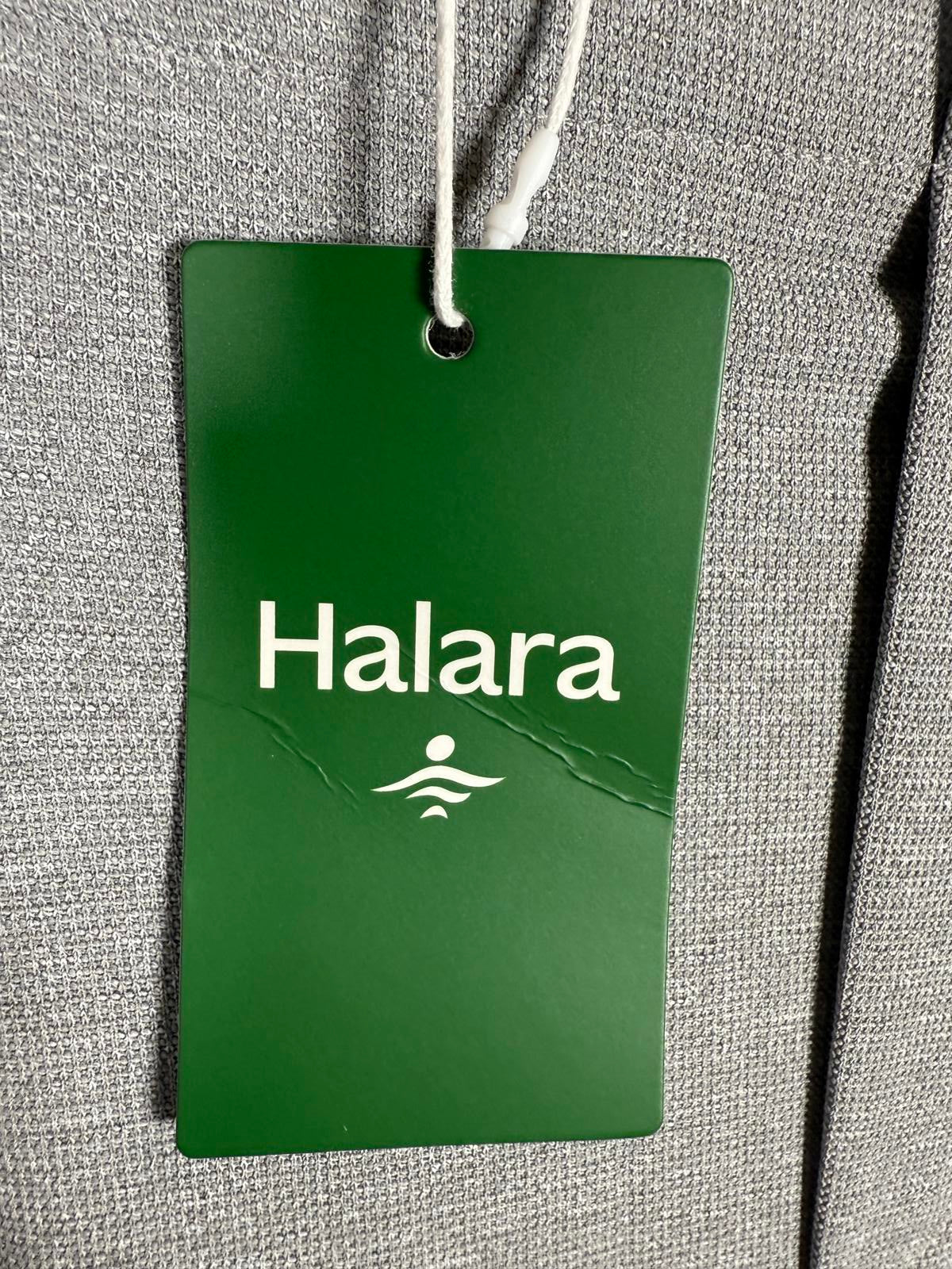 NWT Halara Flex High Waisted Pocket Wide Leg Waffle Work Pants Size L, Petite